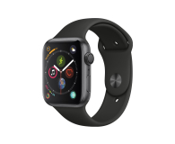 Apple Watch 4 44/Space Gray/Black Sport GPS - 449523 - zdjęcie 1